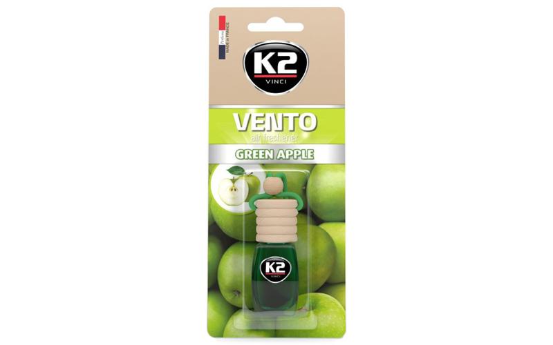 K2 Vento Green Apple Car Air Freshener