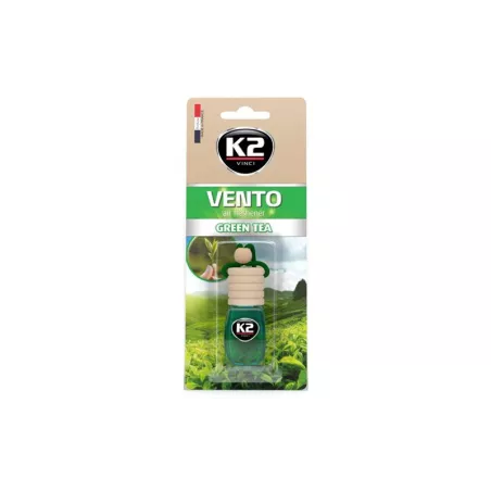 K2 Vento Green Tea Car Air Freshener