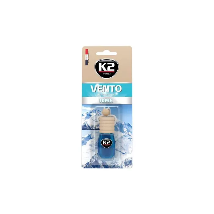 K2 Vento Fresh Car Air Freshener 8ml (Bottle)
