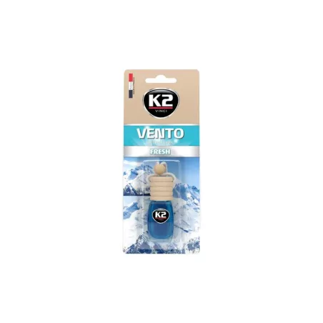 K2 Vento Fresh Car Air Freshener 8ml (Bottle)
