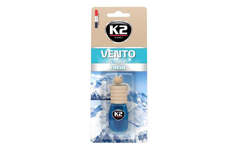 K2 Vento Fresh Aromatizante para Coche 8ml (Botellita)