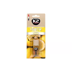 K2 Vento Limón Aromatizante para Coche 8ml