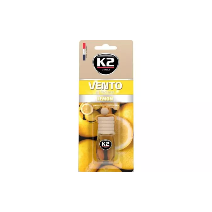 K2 Vento Limón Aromatizante para Coche 8ml