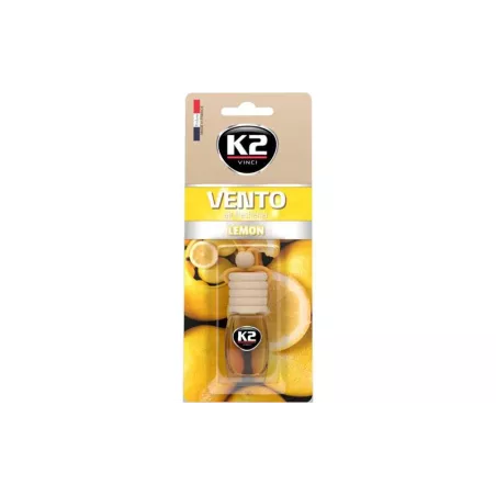 K2 Vento Limón Aromatizante para Coche 8ml