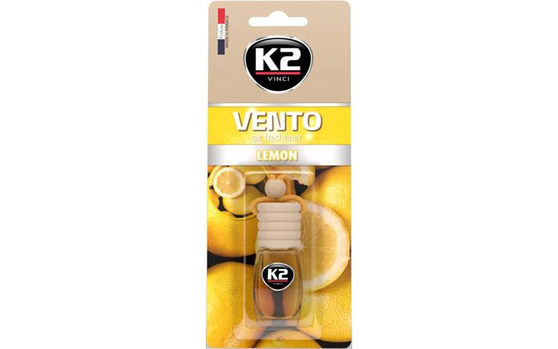 K2 Vento Limón Aromatizante para Coche 8ml