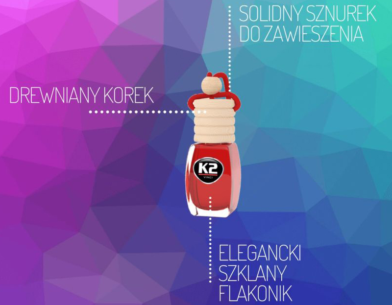 K2 Vento Lemon Parfum de Voiture 8ml