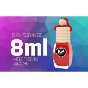 K2 Vento Limón Aromatizante para Coche 8ml