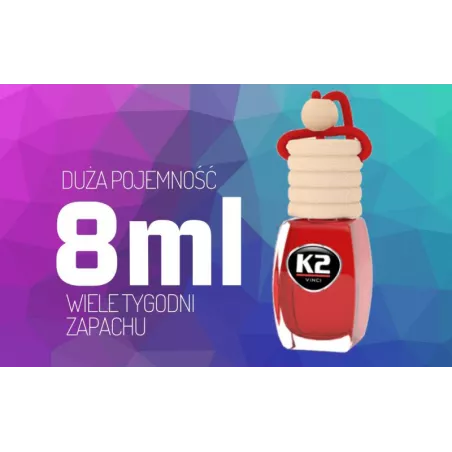 K2 Vento Limón Aromatizante para Coche 8ml