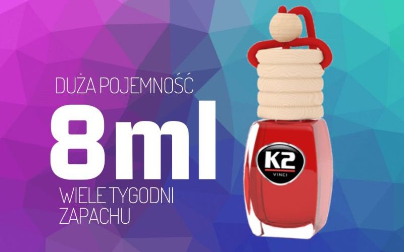 K2 Vento Lemon Parfum de Voiture 8ml