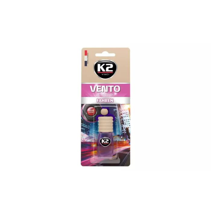 K2 Vento Fahren Car Air Freshener 8ml (Bottle)