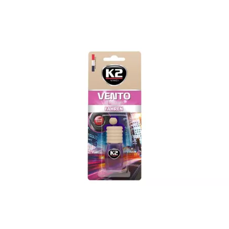 K2 Vento Fahren Car Air Freshener 8ml (Bottle)