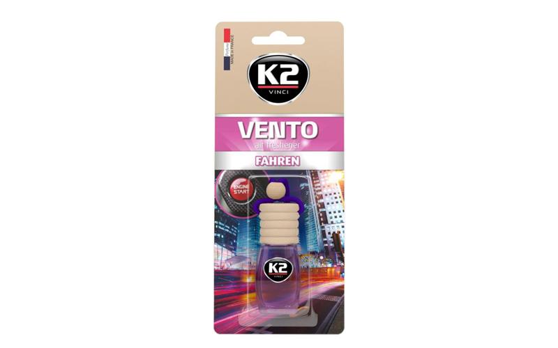 K2 Vento Fahren Auto Duft 8ml (Fläschchen)
