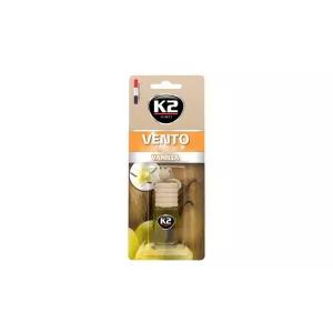 K2 Vento Vanilla Car Air Freshener 8ml (Bottle)