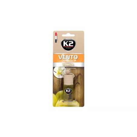 K2 Vento Vanilla Car Air Freshener 8ml (Bottle)