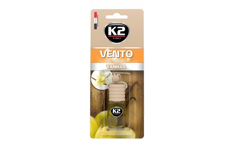 K2 Vento Vanilla Car Air Freshener 8ml (Bottle)