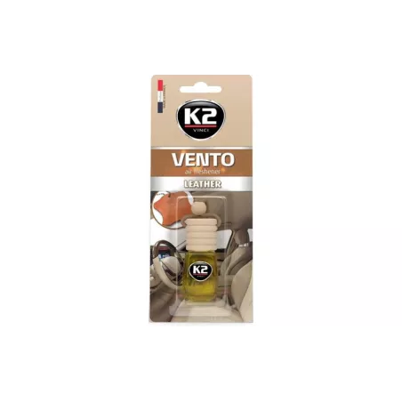 K2 Vento Leather Car Air Freshener