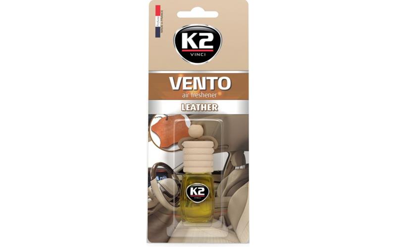 K2 Vento Leather Car Air Freshener