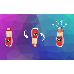 K2 Caro Pomme Verte Parfum de Voiture 4ml