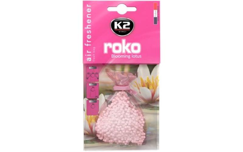 K2 Roko Blooming Lotus Auto Duft (Beutel)