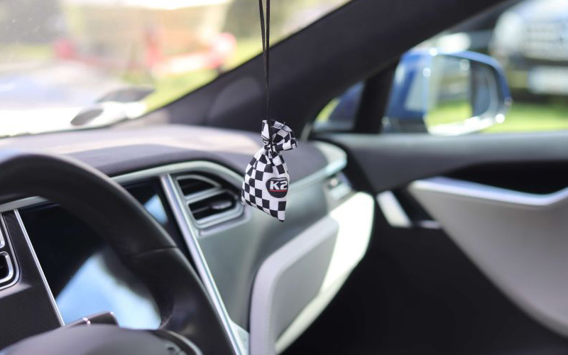 K2 Roko Race Strawberry Car Air Freshener 25g (Sachet)