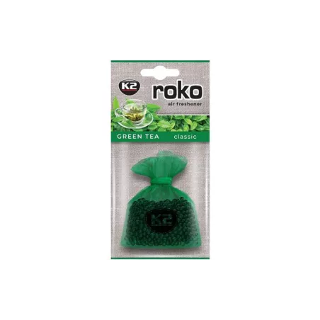 K2 Roko Grüner Tee Auto Duft (Beutel)