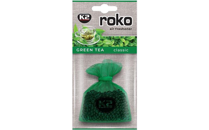 K2 Roko Grüner Tee Auto Duft (Beutel)