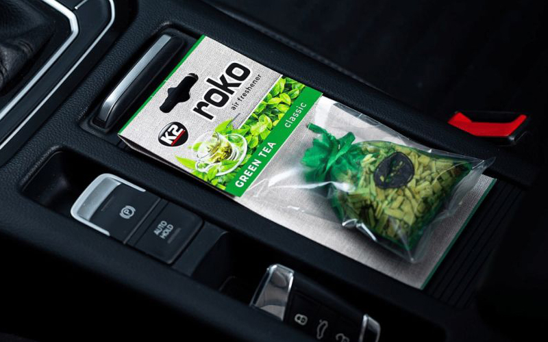 K2 Roko New Car Car Air Freshener (Sachet)