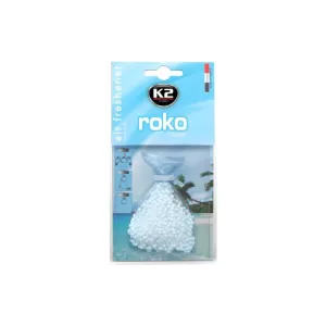 K2 Roko Océano Aromatizante para Coche (Bolsita)