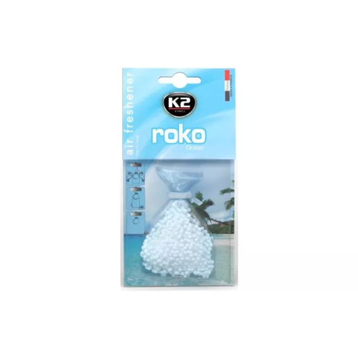 K2 Roko Océano Aromatizante para Coche (Bolsita)