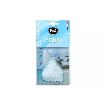 K2 Roko Océano Aromatizante para Coche (Bolsita)