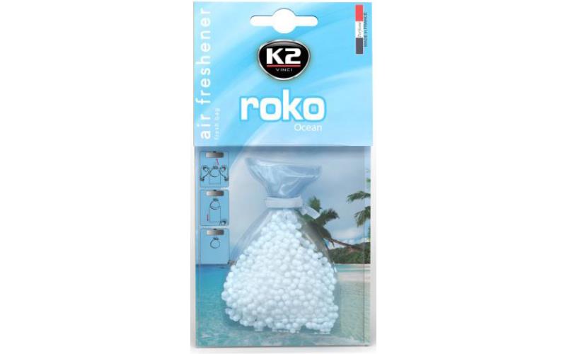 K2 Roko Ocean Zapach Samochodowy (Woreczek)