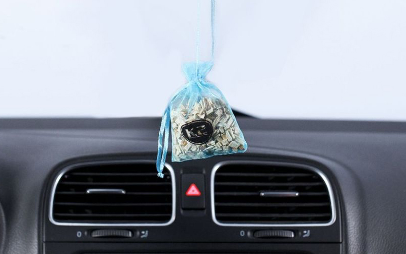 K2 Roko Green Tea Car Air Freshener (Sachet)