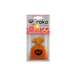 K2 Roko Pomelo Aromatizante para Coche (Bolsita)