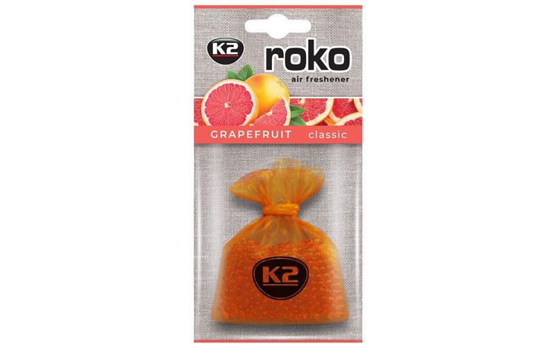 K2 Roko Pamplemousse Parfum de Voiture (Sachet)