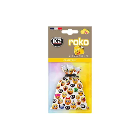K2 Roko Happy ГРЕЙПФРУТ АВТОАРОМАТИЗАТОР 25Г (МЕШОЧЕК)
