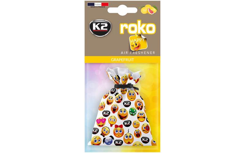 K2 Roko Happy ГРЕЙПФРУТ АВТОАРОМАТИЗАТОР 25Г (МЕШОЧЕК)