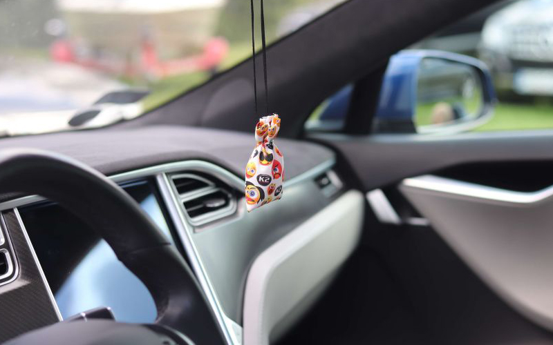 K2 Roko Happy Grapefruit Car Air Freshener 25g (Sachet)