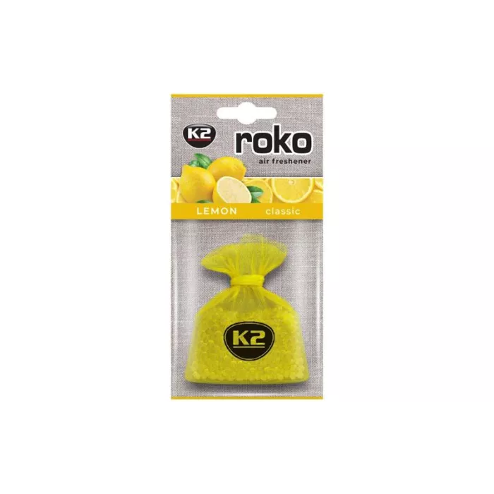 K2 Roko Grapefruit Car Air Freshener (Sachet)
