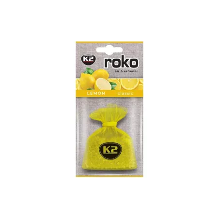 K2 Roko Grapefruit Car Air Freshener (Sachet)