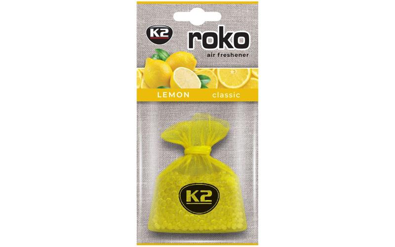 K2 Roko Grapefruit Car Air Freshener (Sachet)