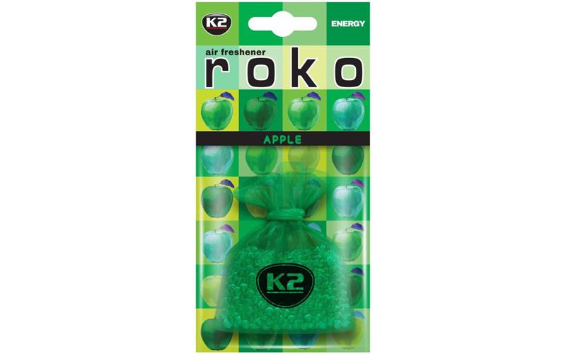 K2 Roko Pomme Parfum de Voiture (Sachet)