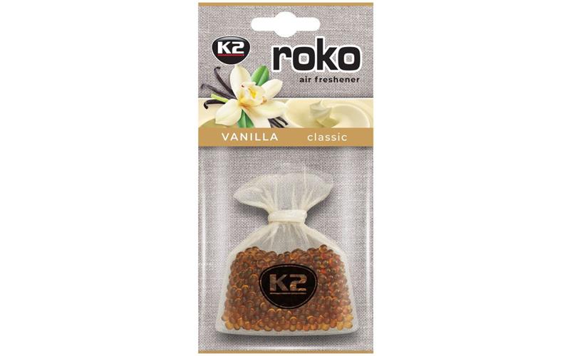 K2 Roko Apple Car Air Freshener (Sachet)