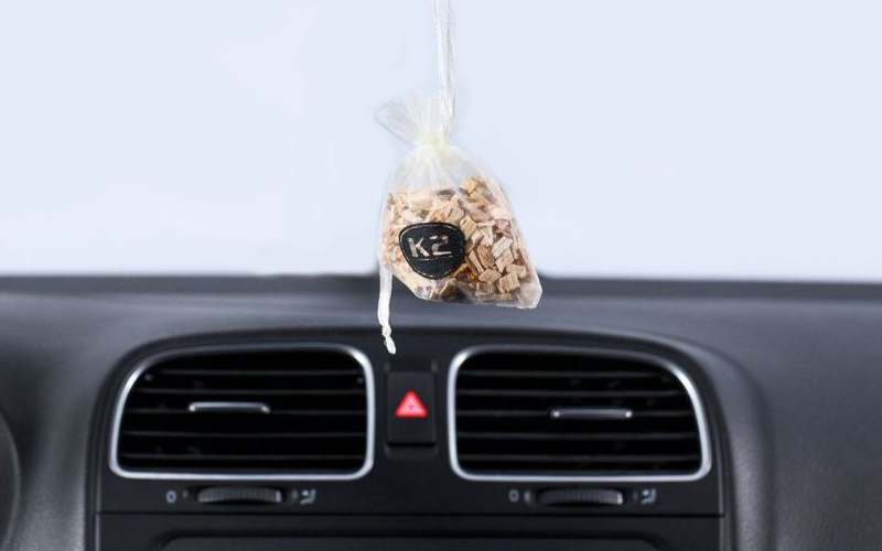 K2 Roko Apple Car Air Freshener (Sachet)
