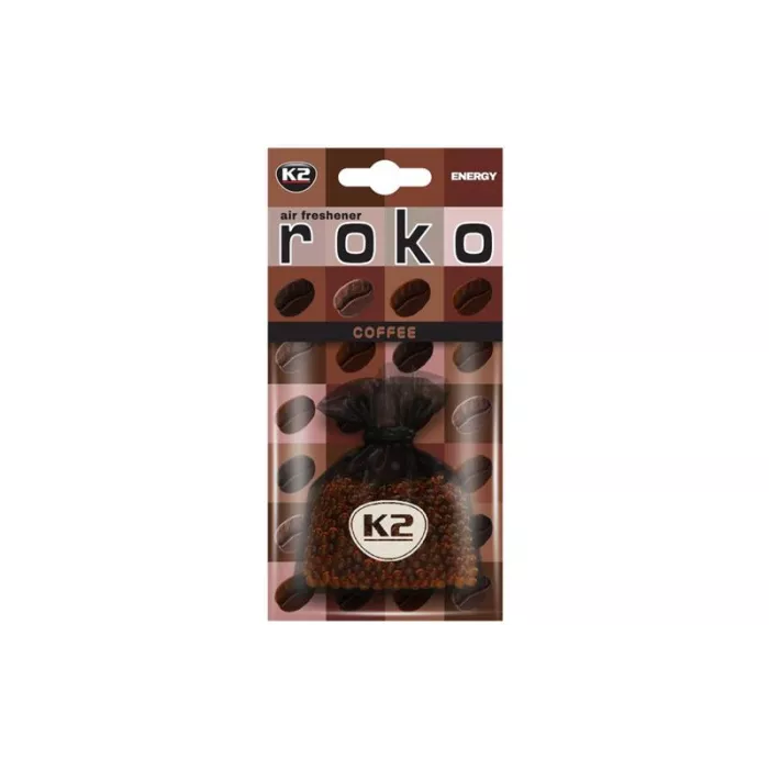 K2 Roko Kawa Zapach Samochodowy (Woreczek)