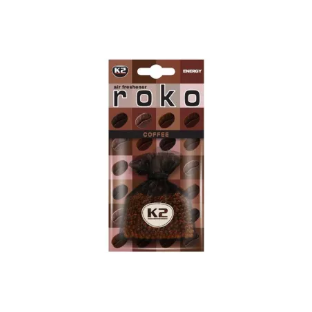 K2 Roko Vanilla Car Air Freshener (Sachet)