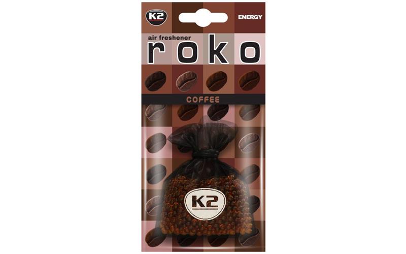 K2 Roko Kaffee Auto Duft (Beutel)