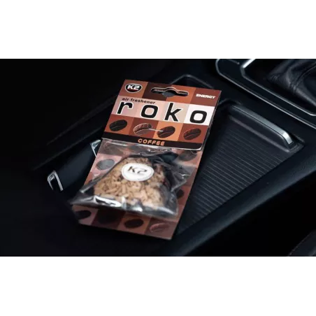 K2 Roko Kaffee Auto Duft (Beutel)