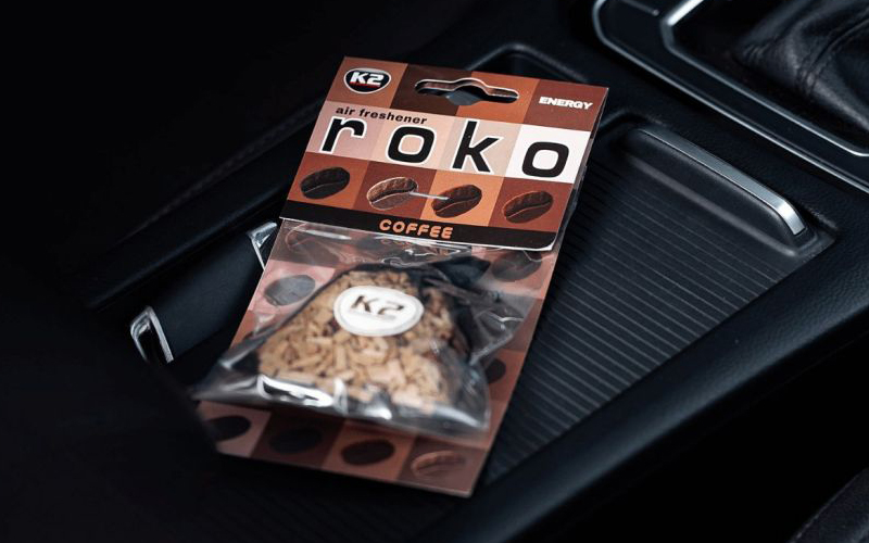 K2 Roko Vanilla Car Air Freshener (Sachet)