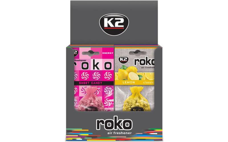 K2 Roko Mix Auto Duft 20g