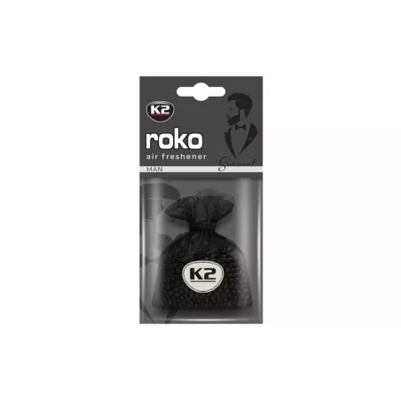 K2 Roko MAN Parfum de Voiture (Sachet)